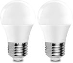 5W LED Refrigerator Light Bulb 40W Equivalent 120V A15 Fridge Waterproof Bulbs 