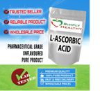 Simply Healthy L-Ascorbic Acid 1kg, Pure Vitamin C, Best Available Quality