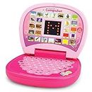 Wembley Kids Computer Toy Baby Laptops for Kids 1 2 3-6 Years Activity Electronics Number & Alphabet Charts for Kids Learning Educational Toy with Sound and Music - BIS Approved (Pink) (Pink)