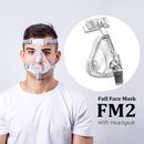 FM2 Full Face CPAP Mask AU Stock, for CPAP/APAP Machine Use