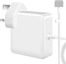 Mac Book Pro Charger 60W, Replacement Magnetic 2 T-Tip Power Adapter Charger Mac Pro Charger 13 Inch 2012 2013 2014 2015 Mac Book Air 11 13 Inch after Mid 2012 A1425 A1435 A1502