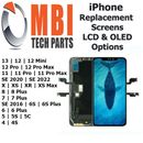 iPhone 13 12 11 Pro Max X XR 8 7 6s Plus Mini Replacement LCD Screen OLED Touch