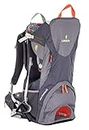 LittleLife Cross Country S4 Child Carrier | Baby Carrier, Grey, One Size