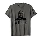 Offizielles Willie Nelson Foto T-Shirt