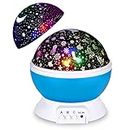 SUNNEST acrylonitrile butadiene styrene Projection Lamp, Multicolour, 1 x Lamp, 1 x Ocean Projection Film, 1 x Star Projection Film, 1 x USB Charge Cable, 1 x User Manual