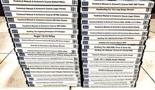 Colección AGI para pistolas, rifles, manuales de blindaje en 40 cursos de video DVD