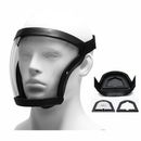 Full Face Super Protective Mask Anti-fog Shield Safety Transparent Head Cover