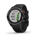 Garmin 010-02200-00 Approach S62, Premium Golf GPS Watch, Built-in Virtual Caddie, Mapping and Full Color Screen, Black