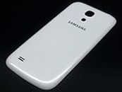 Premium Replacement Battery Door Back Panel Case Cover Samsung Galaxy S4 Mini - White