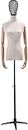 Professional Mannequins Female Torso Dress Forms For Sewing Clothes Adjustable Height (Size : Medium) ()
