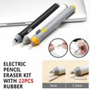 Kit de borradores eléctricos de dibujo a lápiz suministros de oficina corrección de escritura