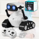 Roboter Spielzeug für Mädchen Jungen Kinder Alter 3 4 5 6 7, ferngesteuerte Roboter Spielzeug, Aufladen