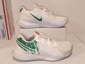Zapatos de tenis para mujer Nike Court Air Zoom jaula de vapor 4 trébol blanco talla 8
