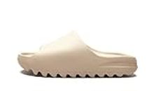 adidas Mens Yeezy Slide GW1934 Pure - 2021 - Size, Pure/Pure/Pure, 10