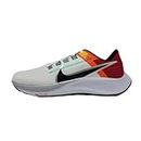 Nike Men's Air Zoom Pegasus 38 Running Shoe, Sail/Black-White-Gym Red, 9.5 M US