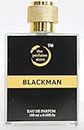 The Perfume Store BLACKMAN Long Lasting Perfume for Men and Women, 100ml, A Sensory Treat for Casual Encounters, Aromatic Blend of Fragrances