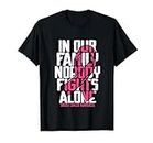 Breast Cancer Support Pink Breast Cancer Awareness T-Shirt