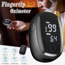 Oximeter Professional Heart Rate Finger Saturation Monitor Pulse Blood Oxygen AU