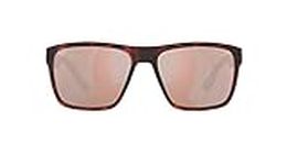 Costa Paunch Xl Polarized Sunglasses Copper Silver Mirror 580P/CAT2