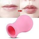 Lip Plumping Device, Soft Silicone Lips Enhancer Plumper Tool for Girls, Portable Lip Plumper Enhancer Device Makes Your Lip Looks More Full