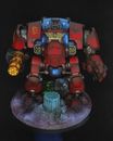 Blood Angels Dreadnought Redemptor Pro Painted