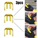 3PCS C Clip Quick Connector For K2 K3 K7 Car Home Pressure Power Washer Trigger Replacement Yellow