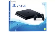 Sony PlayStation 4 500GB Console -Black (PS4) NEW AND SEALED - EU PLUG