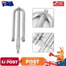 L58cm Gas Grill Tube U Burner Stainless Steel Replacement Parts Flame Plate