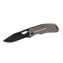 STANLEY FMHT0-10312 Premium Pocket Foldable Knife, Stainless Steel Blade with Aluminium Handle, 9cm Blade Length