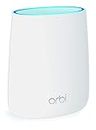 Netgear Orbi RBR 20 Whole Home Mesh-Ready WiFi Router (White)