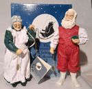 Figuras de Santa y la señora Claus 1996 Un nuevo traje para Santa Clothtique posibles sueños
