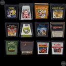 Atari 2600 VCS SpieleSammlung Modul Auswahl Pitfall Pac-Man E.T. Ghostbusters