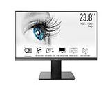 MSI PRO MP241X 24-Inch Full HD Computer Monitor - Professional LED Monitor with 75Hz Refresh Rate, Anti-Glare & Anti-Flicker Technology PC Monitor for Desktop (Black)