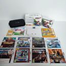 🌟Mint White Nintendo 3DS XL - Mario Kart 7 Edition  + 12 Game Bundle Bargain!🌟