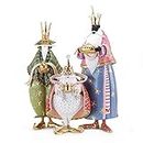 MACKENZIE-CHILDS Patience Brewster Nativity World Magi Figures, Set of 3 Kings