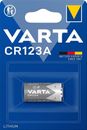 1* Batterie Varta CR123A 3 V Lithium 1er Blister 1430 mAh 6205 ÖZEN SAAT