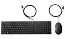 HP 9SR36AA#ABU - Juego de ratón y teclado de escritorio 320MK para Chromebook G6 de 11 A