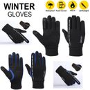 Winter Warm Thermal Outdoor Sports Waterproof Windproof Touch Screen Ski Gloves