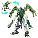 jumherd Dinosaur Transforming Robot Toys for Kids 3+，Easy Assembly Function，Can be 3 in 1 or 5 in1，Birthday Gifts for Boys Girls Age 3+ Year Old (Green)