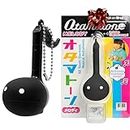 Otamatone Melody Small Size [Black] Japanese Electronic Musical Instrument Portable Synthesizer (English Version) for Children Kids Teens and Adults Gift Unique Werid Toy