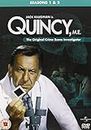 Quincy M.E: Series 1 And 2 [Edizione: Regno Unito] [Edizione: Regno Unito]