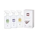Autoglym The Collection - Perfect Interiors -- The Ideal Car Cleaning Kit That Includes Interior Shampoo, Fast Glass, and Vinyl & Rubber Care