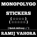 MonopolyGo! ( All 4 & 5 Star Stickers In One ) Select & Purchase. ( Fast Send )