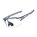 ROCKBROS Photochromic Sports Sunglasses for Men Women Cycling UV Protection