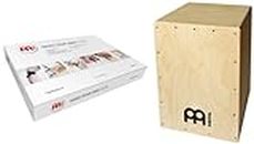 Meinl Percussion MYO Cajon Kit - Compact drum box for DIY crafting - For kids and adults - Playing Surface Baltic Birch (MYO-CAJ)