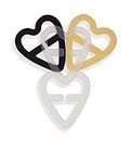 RAZOR Clips Bra Strap Clips Racer Back Conceal Straps Cleavage Control 0 various Black,Beige,White,Clear-2
