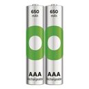 2er-Pack Akkus »ReCyko+« Micro / AAA / 650 mAh, GP Batteries