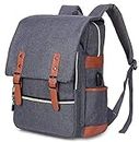 Contacts 15 Inch Everyday Laptop Versatile Standard Backpack With Usb Charging Port | Multi Functional Bagpack (Grey), One Size