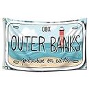OBX Outer Banks Flag 60x40 Inch Paradise On Earth Funny Wall Hanging Tapestry for College Dorm Room Decor Parties Gifts