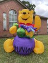 GEMMY Disney Winnie the Pooh 5ft Easter Light Up Airblown Inflatable 2004 W/Box